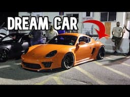I Saw My Dream Car at a Car Meet!