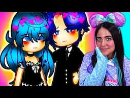 THE MUTE TOMBOY 🤫 Gacha Club Mini Movie Love Story Reaction GCMM