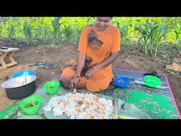 Typical village African life// start up a farm with salla