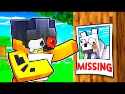 Ethobot's Dog is MISSING in Minecraft!