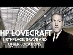 HP Lovecraft Locations in Providence, RI - Grave, Birthplace and More - Oldest Mall in America