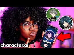 I CALLED GENSHIN IMPACT CHARACTERS ON CHARACTER.AI