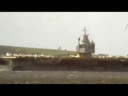 Attack on the USS Enterprise (1976)
