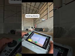DJI Matrice 4 non-GPS enabled flight! #droneinspection #dji #matrice4