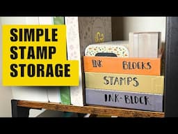 This Simple Trick Keeps My Archer & Olive Stamps Perfectly Organized!