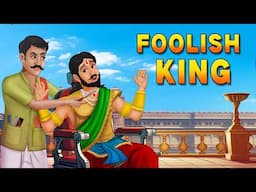 The Foolish King | Cartoon In English | Moral Stories | Animated Stories | English Stories | Comedy