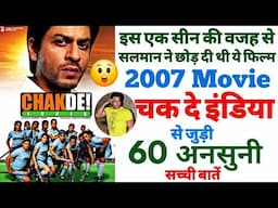 Chak De India movie unknown facts budget boxoffice shooting locations making revisit trivia shahrukh