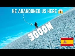TREK Gone Wrong in Spain 🇪🇸  | Lost in Sierra Nevada 😱⛰️