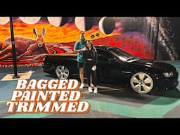 WE FINALLY FINISHED THE CUSTOM UTE BUILDS! PAINT, WHEELS, AIRBAGS & CRAZY TRIM