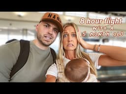 Traveling Internationally with a Baby // Our Experience & What We Learned