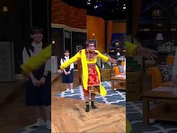 Belajar nari langsung sama seniman lucu! #initalkshow #shorts
