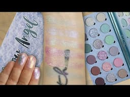 Simply Posh Snow Angel Palette Swatch Party 🎉