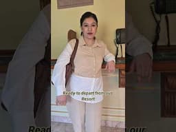 Departure From Our Resort #shorts #trending #youtubeshorts #shortsvideo #ytshorts