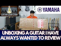 Unboxing A Guitar I Have Always Wanted To Review