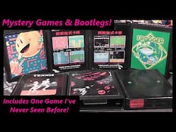 Checking Out Weird Atari 2600 Bootlegs & Mystery Games
