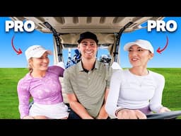 GM GOLF VS Two Female Pros (18 Hole Match)