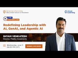Redefining Leadership with AI, GenAI and Agentic AI