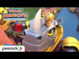 Baby Lion is Lost! 🙀 Reunite Lucky with His Mother | TEAM MEKBOTS ANIMAL RESCUE