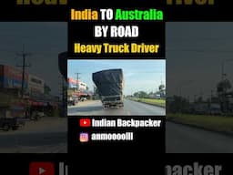 Foreign Truck Drivers 😱 #shorts #minivlogs #shortsvideo