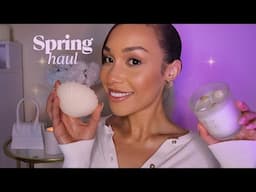 ASMR Tingly Spring Haul ✨ Favourites Show and Tell | Rambling Whispers For Sleep