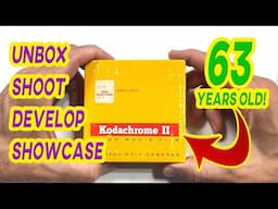63 Year Old 16mm Kodachrome II Film Unbox - Shoot - Process - Showcase |    Keystone A7