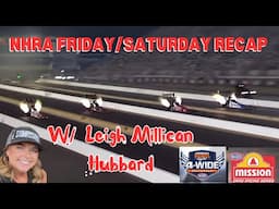 4-Wide ZMAX Dragway Qualifying Recap + Behind the Scenes with Clay Millican #race #racer #dragracing