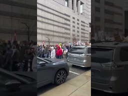 Protest Footage from Downtown Columbus, Ohio #shorts