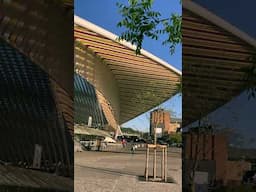 La gare de Liège Guillemins