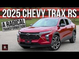 The 2025 Chevrolet Trax RS Is A Sleek & Feature Rich Family SUV At An Affordable Price