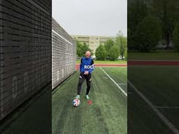 3 Exercises To Improve Your Footwork 🔥⚽️ #soccer #football #youtubeshorts