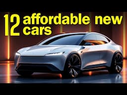 Top 12 Amazing New Cars 2025