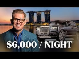 I Was a VIP at Singapore's MOST LUXURIOUS Hotel
