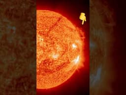 STRONG Solar Flare and Plasma SHOT‼️
