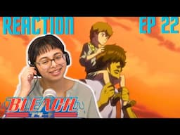 Bleach Episode 22 REACTION