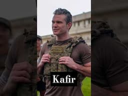 US SecDef shows his new tattoo “Kafir"