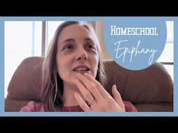 Homeschool Epiphany: My Role Is To Be Like Mary!
