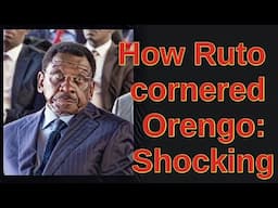 How they fixed Orengo to switch sides: Very shocking
