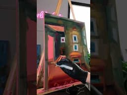 Olive Hall - Impressionism Painting