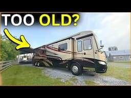 We Are Looking At New Motorhomes Weeks After Buying Ours!