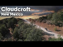 Motorcycle Camping on a Sky Island | Riding Solo in New Mexico Episode 1