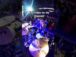 O Give Thanks full drum fill!