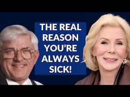 The Power of Self-Love: Louise Hay & Bernie Siegel’s Healing Insights on Phil Donahue