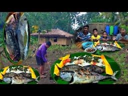 Simpleng Buhay Probinsya Pag Luluto Ng inihaw Na Yellow Fin Tuna Tilapia At Gulay | Binatang Pinoy