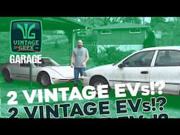 EV Adventures: Saving a US Electricar and Bradley GT Electric