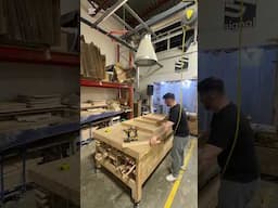 Building Acoustic Panel Frames at Signal Acoustics Shop 🔊#diy #music #woodworking