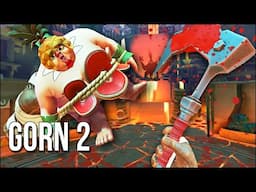 GORN 2!!!!!!!!!! I Ate This Tiny Man And Became The New MEAT MONSTER!