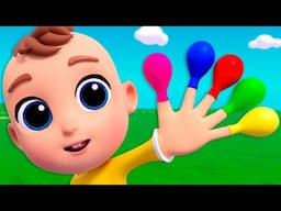 Baby Finger Where Are You? | Finger Family Song + More Nursery Rhymes & Kids Songs | Tinytots