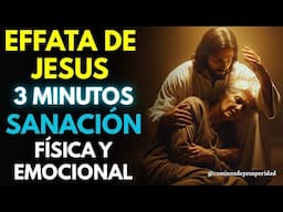 🙏 JESÚS, MÉDICO DE MÉDICOS, TE CURA HOY | ORACIÓN MILAGROSA QUE FUNCIONA EN SOLO 3 MINUTOS ✨