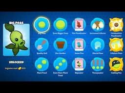 The Peashooter in BTD 6! | Plants VS Zombies in Bloons TD 6!