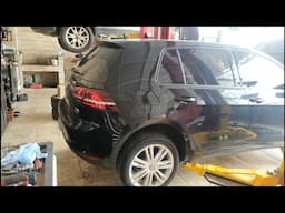 Vw Golf 1.4 2014 DSG7 - Troca do Mecanismo Trava Bocal do Tanque